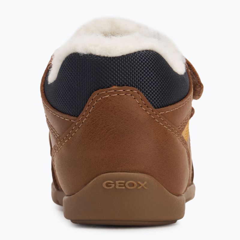 Kinderschuhe Geox Elthan tobbacco / dark yellow 6
