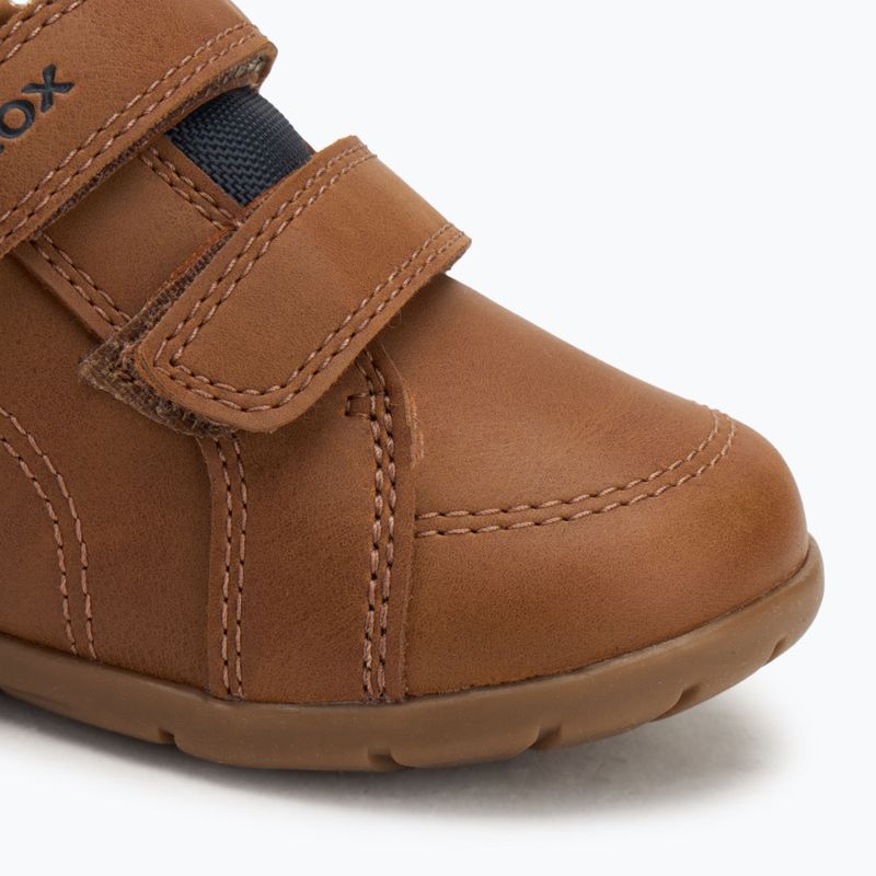 Kinderschuhe Geox Elthan tobbacco / dark yellow 7