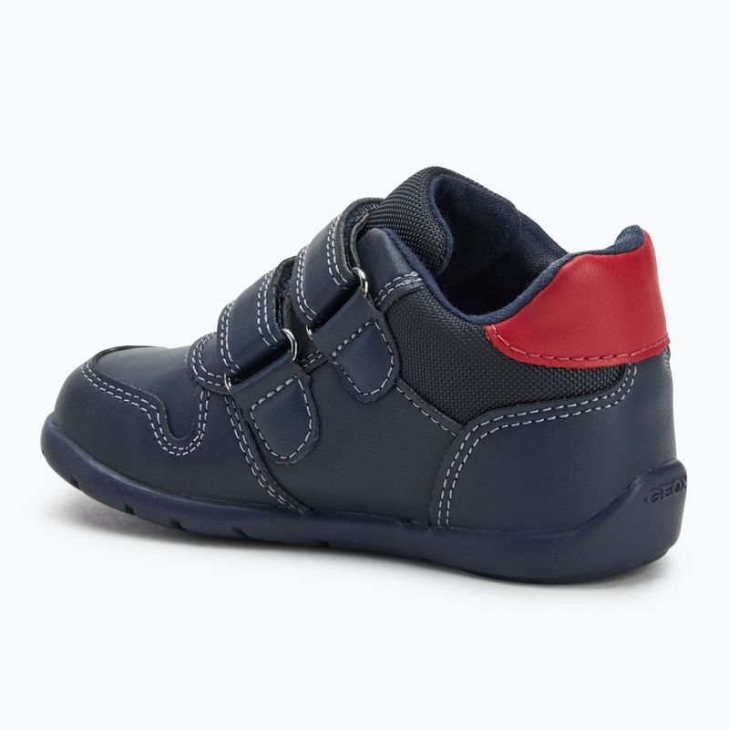 Kinderschuhe Geox Elthan ocean blue/red 3