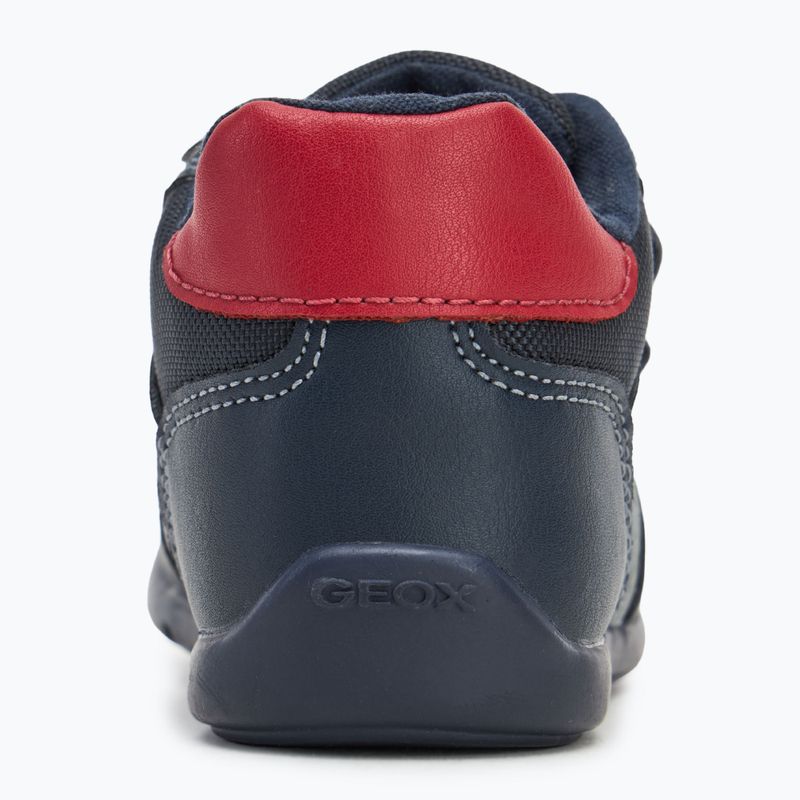 Kinderschuhe Geox Elthan ocean blue/red 6