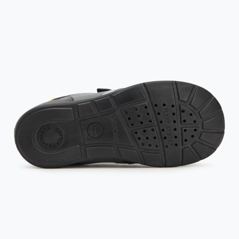 Kinderschuhe Geox Elthan black/ochre 4