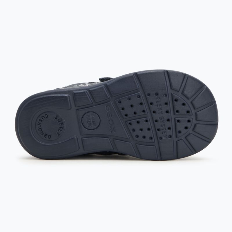Kinderschuhe Geox Elthan navy/dark silver 4