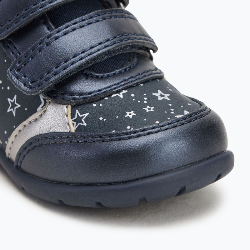 Kinderschuhe Geox Elthan navy/dark silver 7