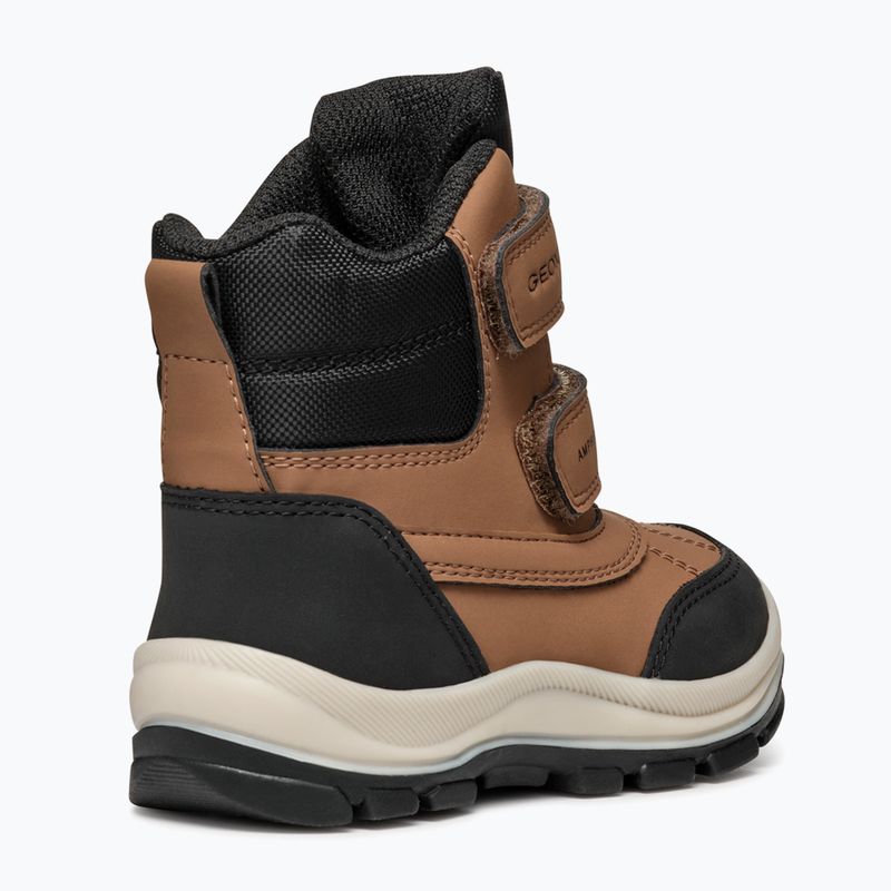 Schuhe Kinder Geox Flantil ABX tobacco/black 11