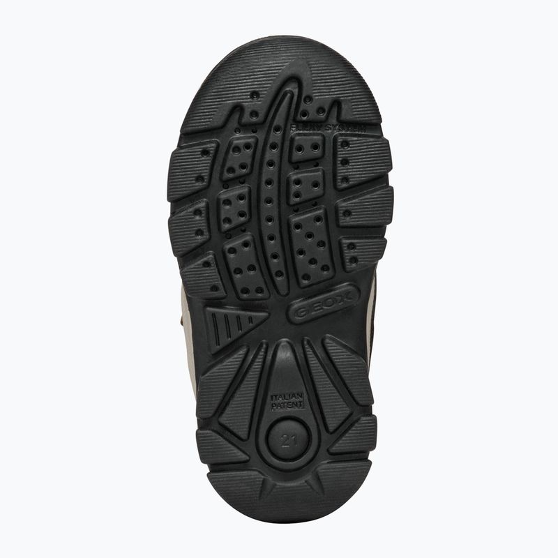 Schuhe Kinder Geox Flantil ABX tobacco/black 13