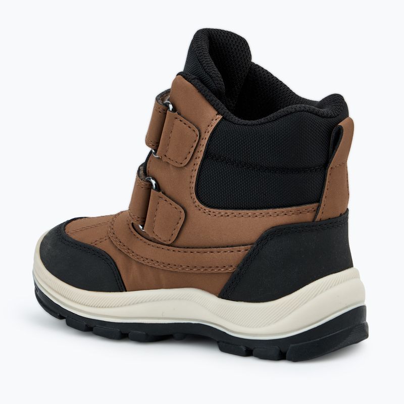Schuhe Kinder Geox Flantil ABX tobacco/black 3
