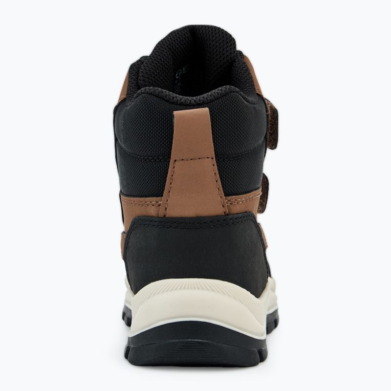 Schuhe Kinder Geox Flantil ABX tobacco/black 6