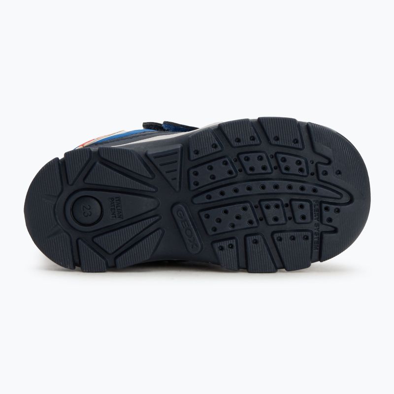 Schuhe Kinder Geox Flantil ABX navy/royal 4