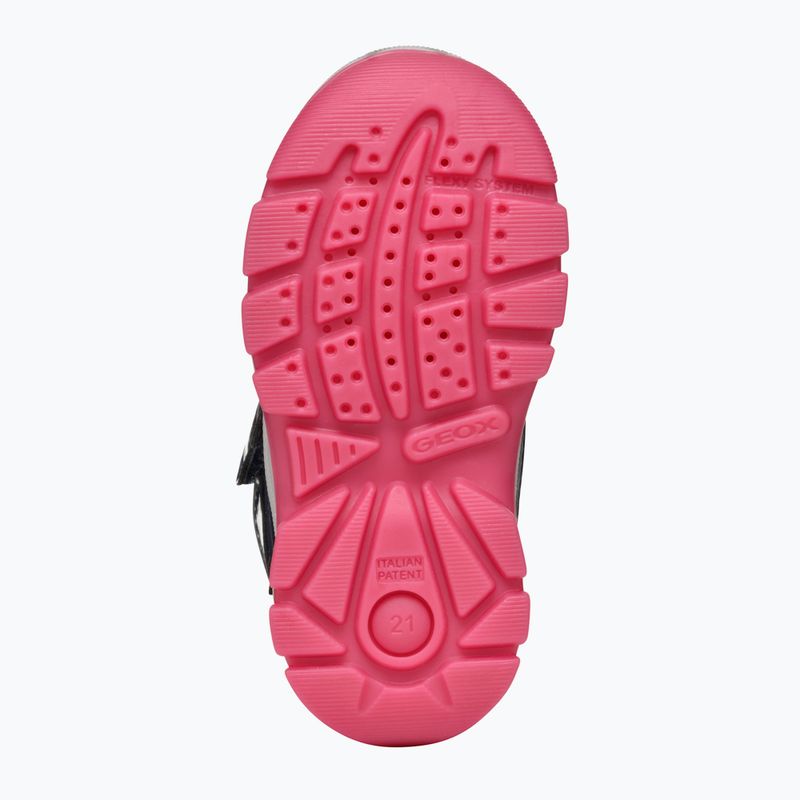 Schuhe Kinder Geox Flantil ABX navy/fuchsia 13