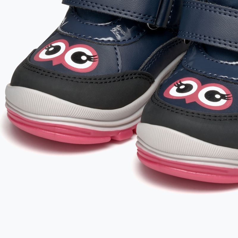 Schuhe Kinder Geox Flantil ABX navy/fuchsia 14