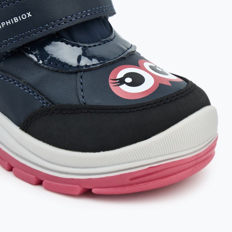 Schuhe Kinder Geox Flantil ABX navy/fuchsia 7