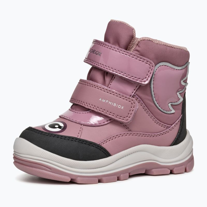 Schuhe Kinder Geox Flantil ABX dark pink 10