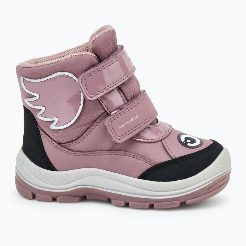 Schuhe Kinder Geox Flantil ABX dark pink 2