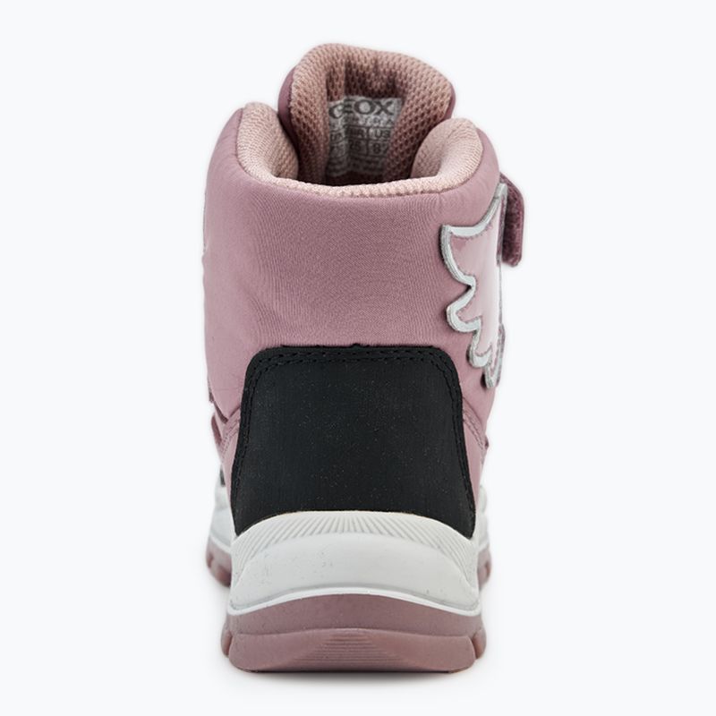 Schuhe Kinder Geox Flantil ABX dark pink 6
