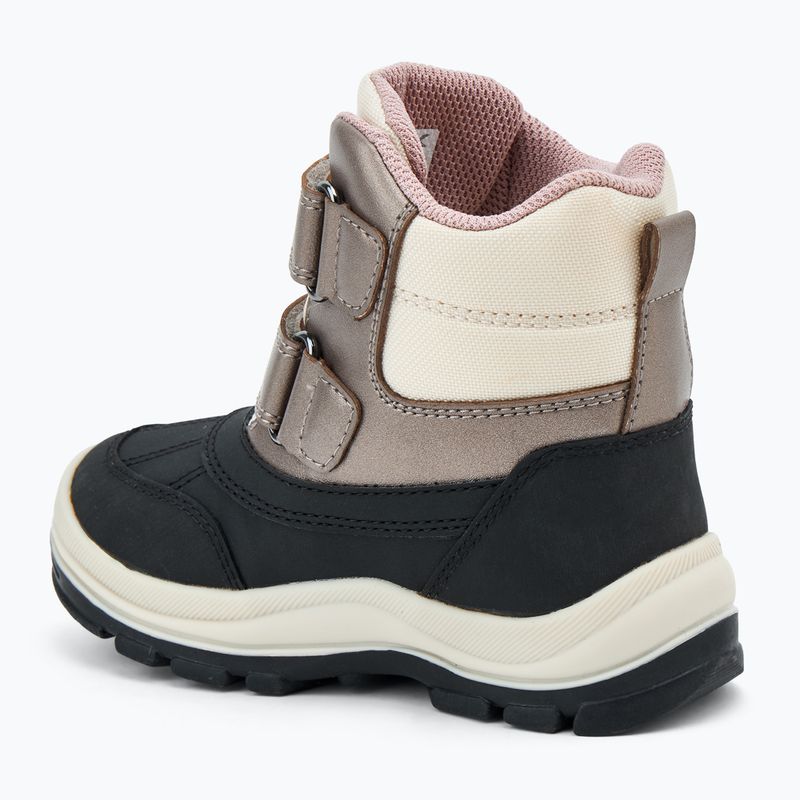 Schuhe Kinder Geox Flantil ABX black/dark beige 3