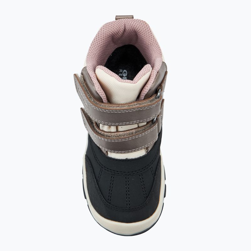 Schuhe Kinder Geox Flantil ABX black/dark beige 5