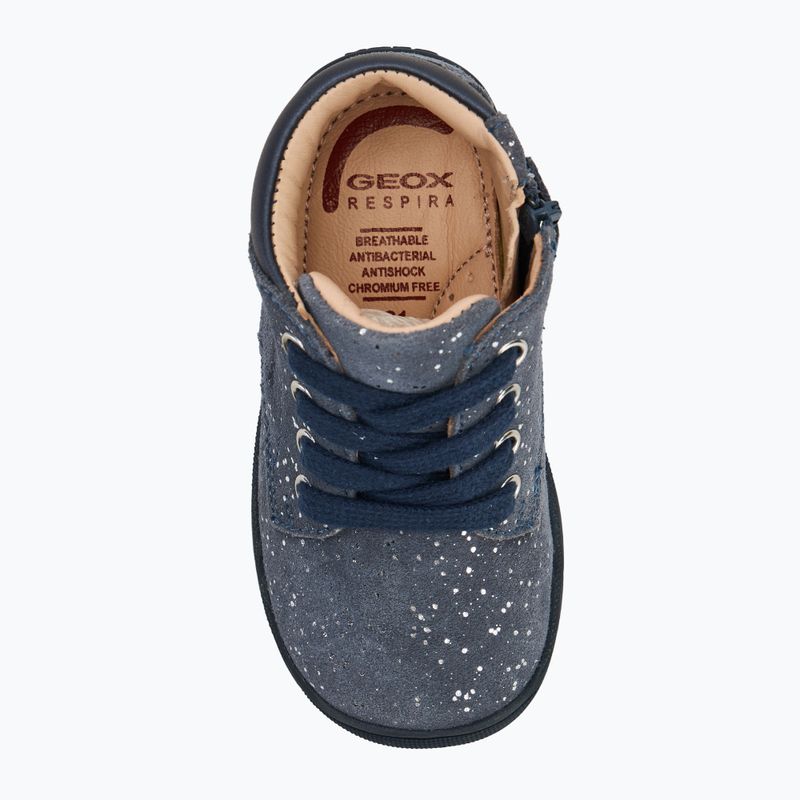 Kinderschuhe Geox Macchia navy 5