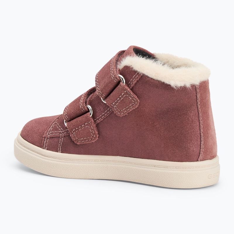 Kinderschuhe Geox Nashik Waterproof rose smoke 3
