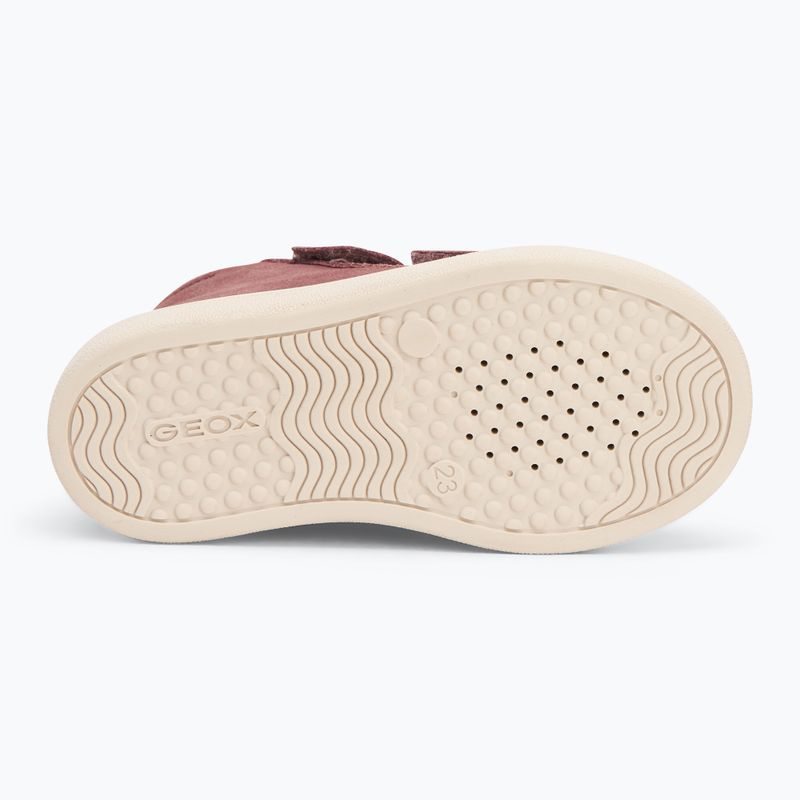 Kinderschuhe Geox Nashik Waterproof rose smoke 4