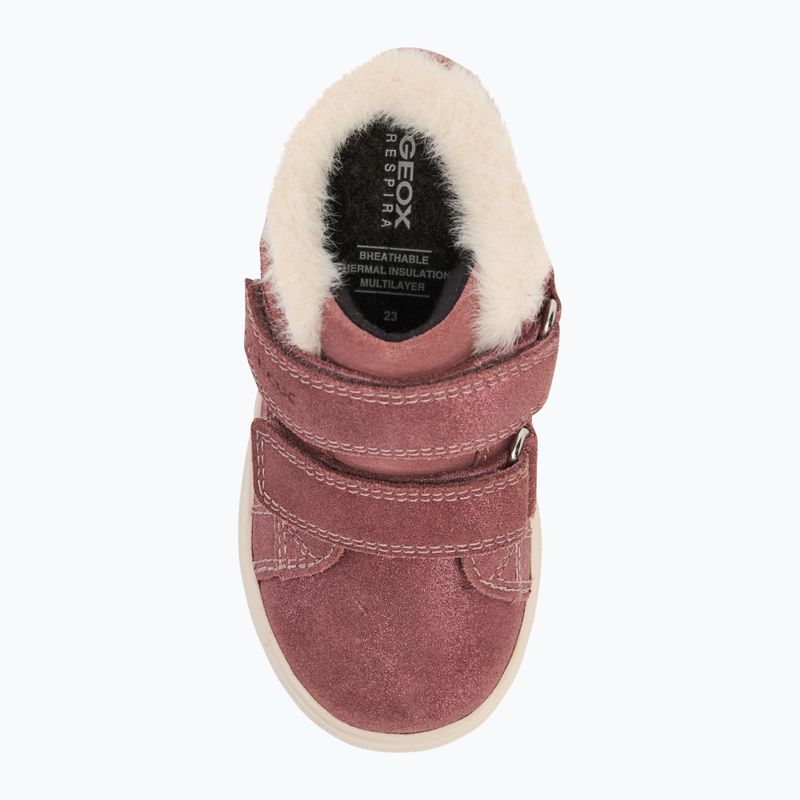 Kinderschuhe Geox Nashik Waterproof rose smoke 5