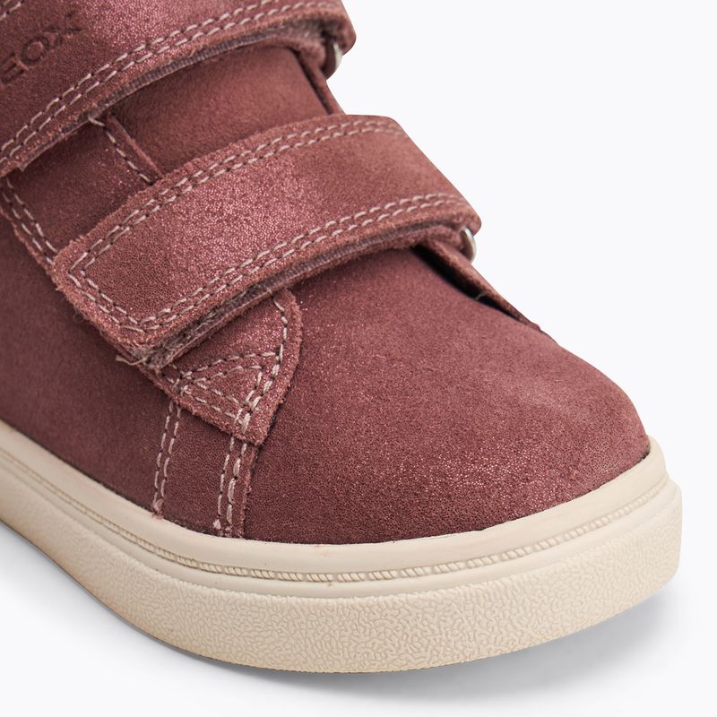 Kinderschuhe Geox Nashik Waterproof rose smoke 7