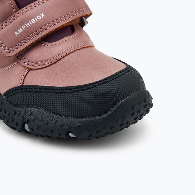 Schuhe Kinder Geox Baltic ABX dark Rosa/dark burgundy 7