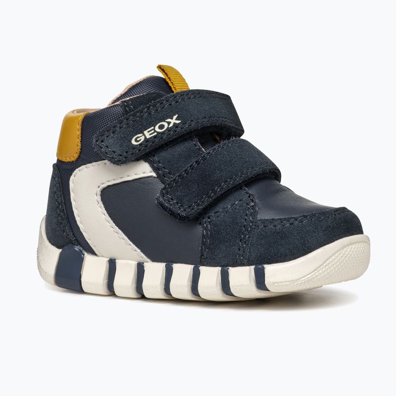 Kinderschuhe Geox Iupidoo navy / ochre 8