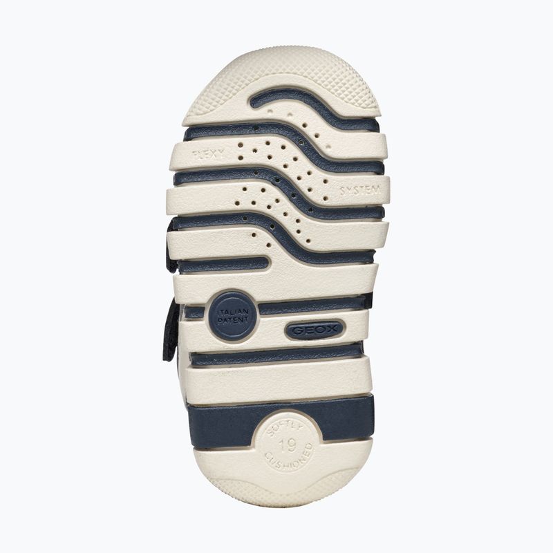 Kinderschuhe Geox Iupidoo navy / ochre 12