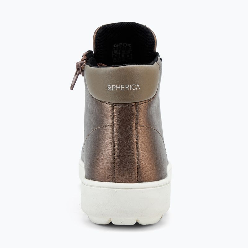 Schuhe Damen Geox Spherica™ ECUB-1 dark beige/taupe 6