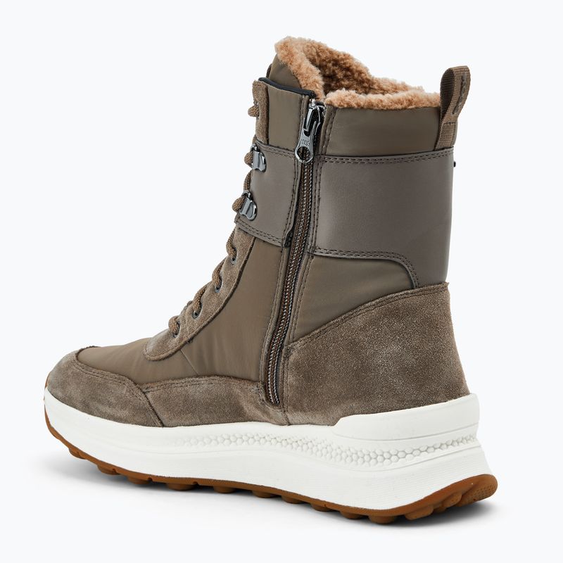 Schuhe Damen Geox Spherica™ Actif X2 ABX  Khaki 3