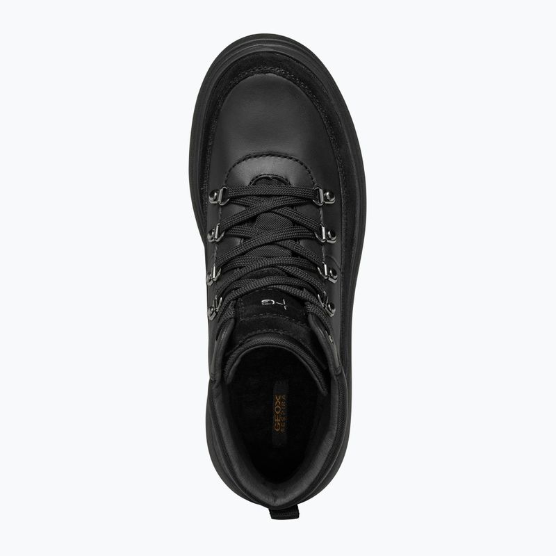 Schuhe Damen Geox Lamidie + Grip black 11