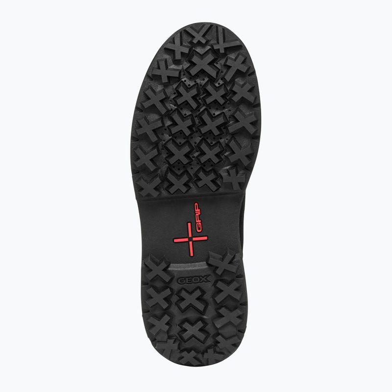Schuhe Damen Geox Lamidie + Grip black 12