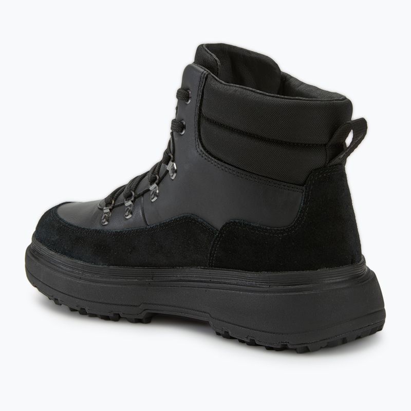 Schuhe Damen Geox Lamidie + Grip black 3