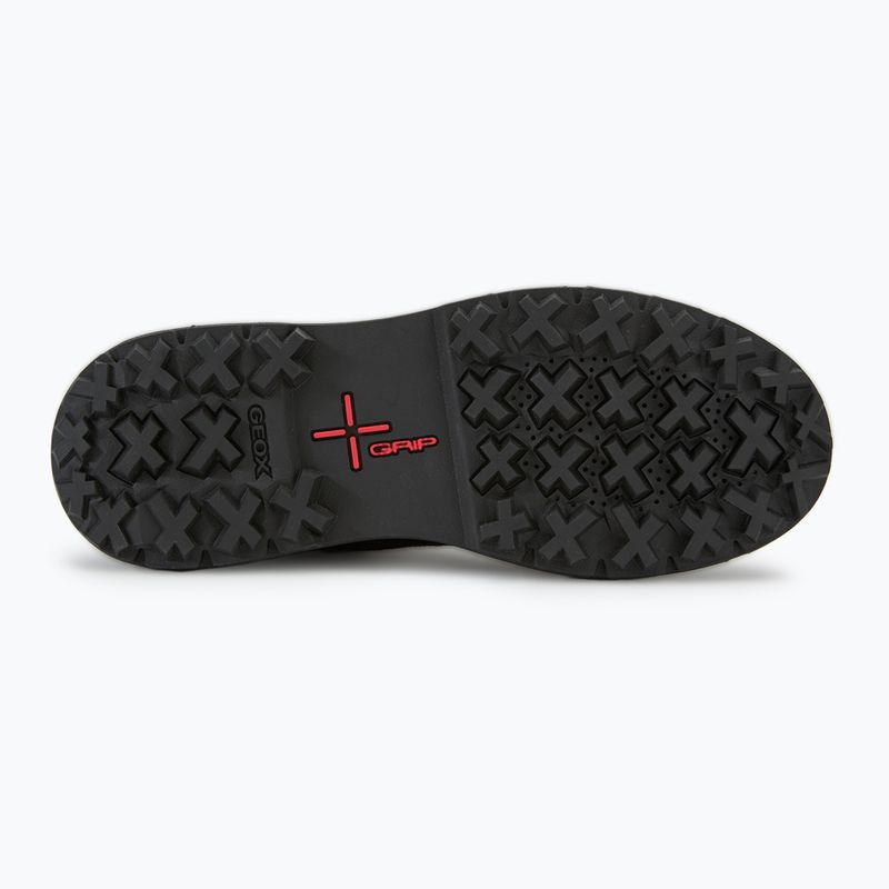 Schuhe Damen Geox Lamidie + Grip black 4
