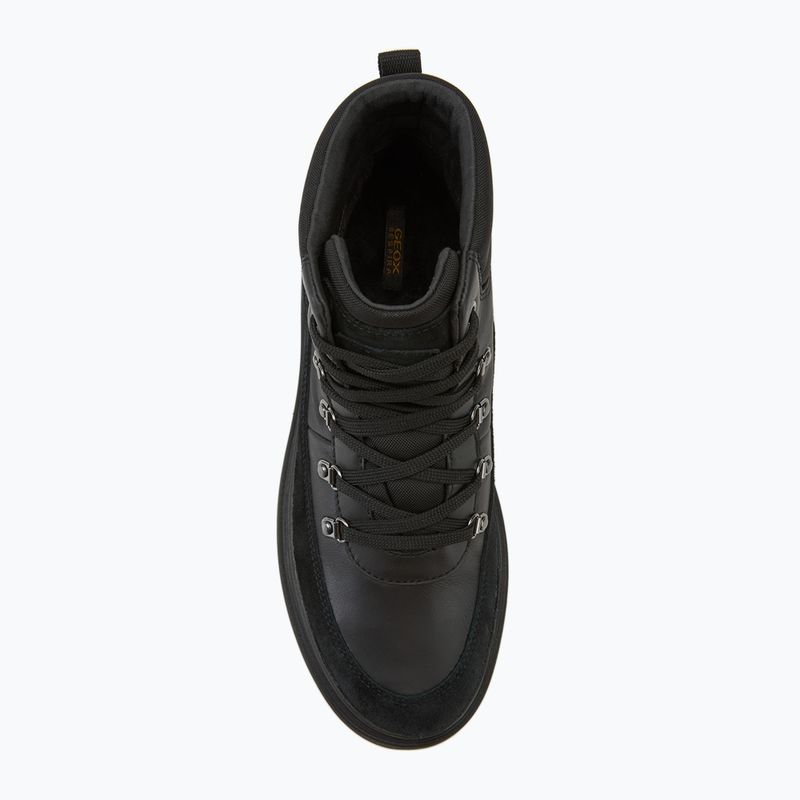 Schuhe Damen Geox Lamidie + Grip black 5