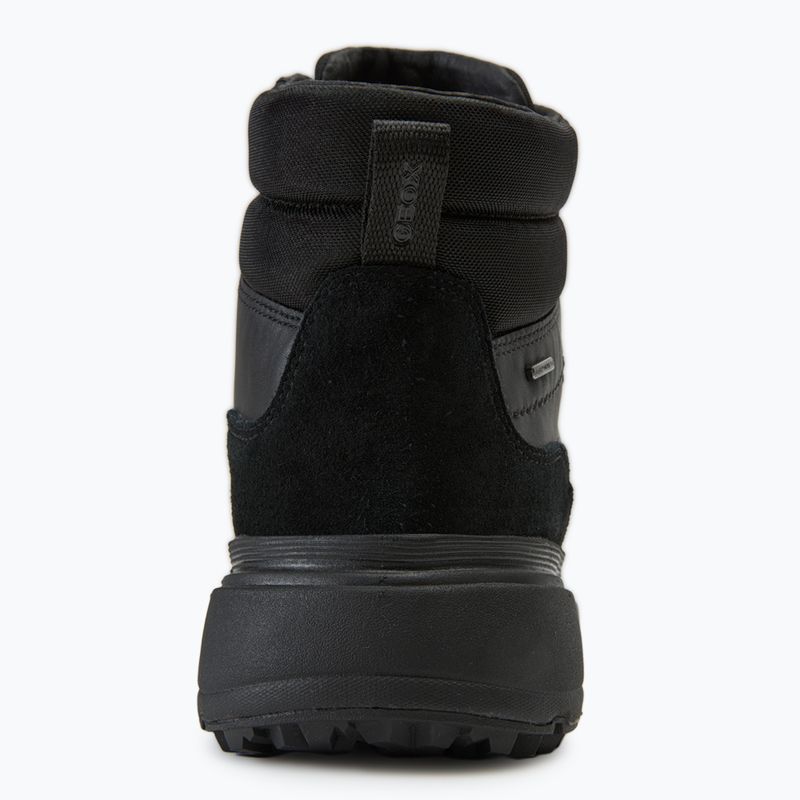 Schuhe Damen Geox Lamidie + Grip black 6