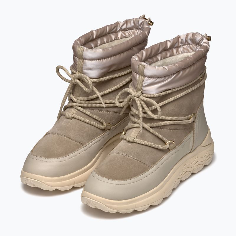 Schneeschuhe Damen Geox Spherica™ 4x4 ABX light taupe 4