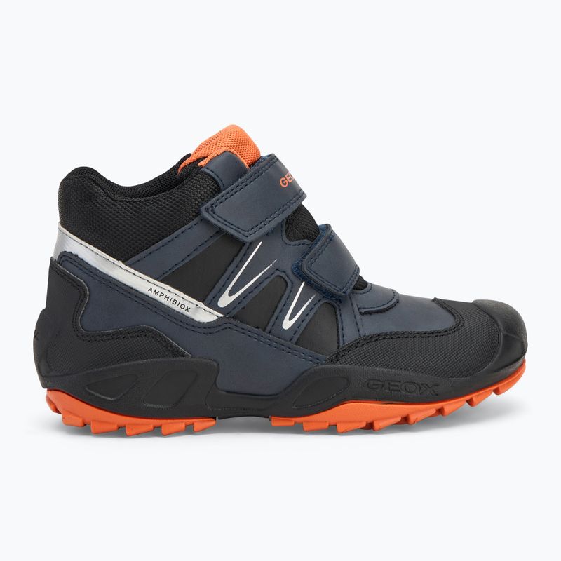 Kinderschuhe Geox New Savage ABX navy / orange 2