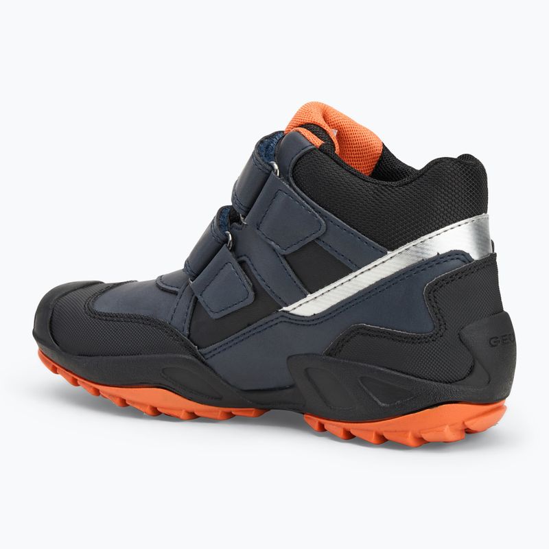 Kinderschuhe Geox New Savage ABX navy / orange 3