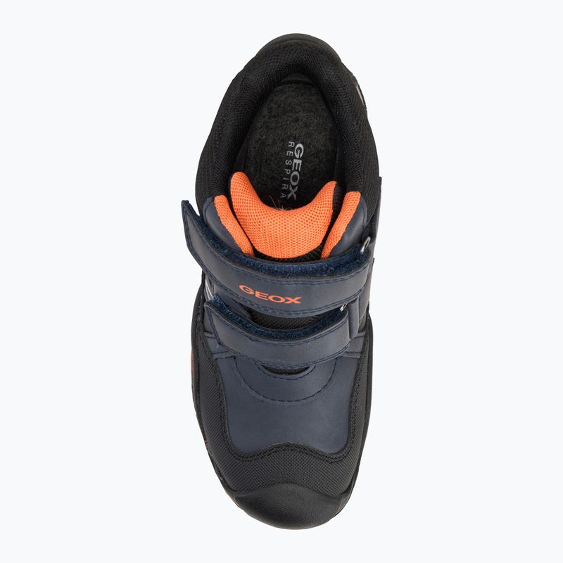 Kinderschuhe Geox New Savage ABX navy / orange 5