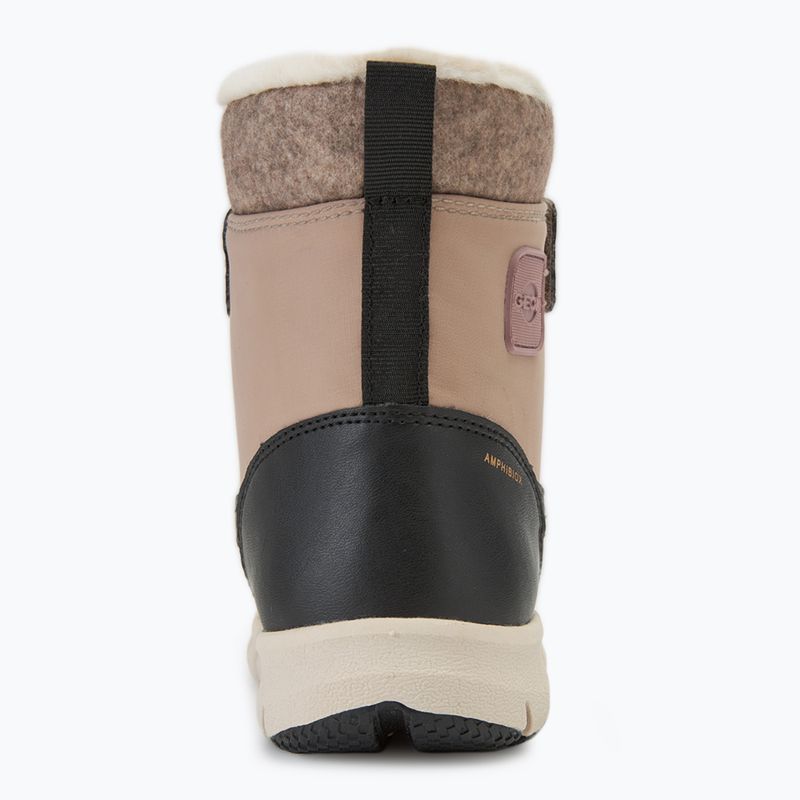 Schneeschuhe Kinder Geox Flexyper ABX dark beige/black 6