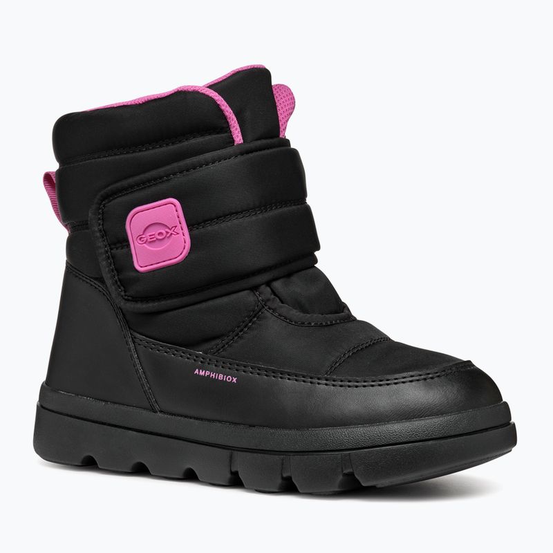 Schneeschuhe Kinder Geox Willaboom ABX black / fuchsia 8