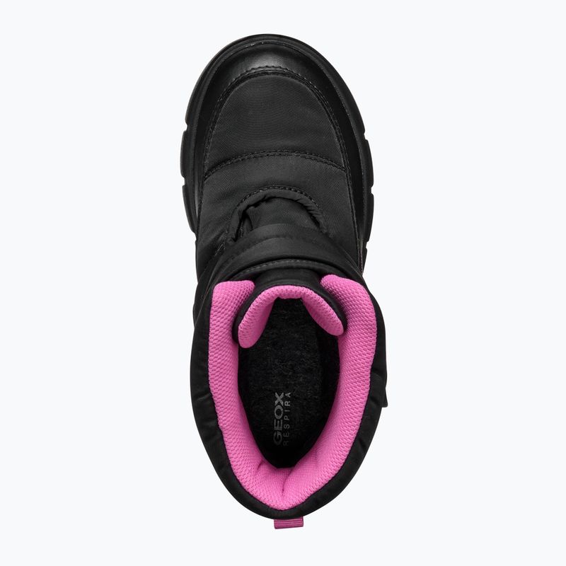 Schneeschuhe Kinder Geox Willaboom ABX black / fuchsia 11