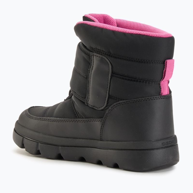 Schneeschuhe Kinder Geox Willaboom ABX black / fuchsia 3