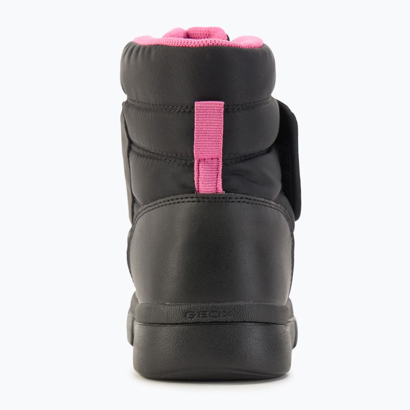 Schneeschuhe Kinder Geox Willaboom ABX black / fuchsia 6