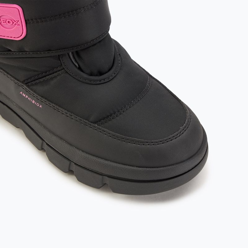 Schneeschuhe Kinder Geox Willaboom ABX black / fuchsia 7