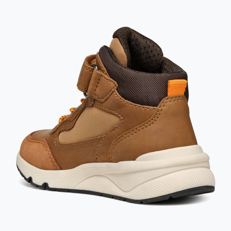 Schuhe Kinder Geox Rooner ABX koniak 11
