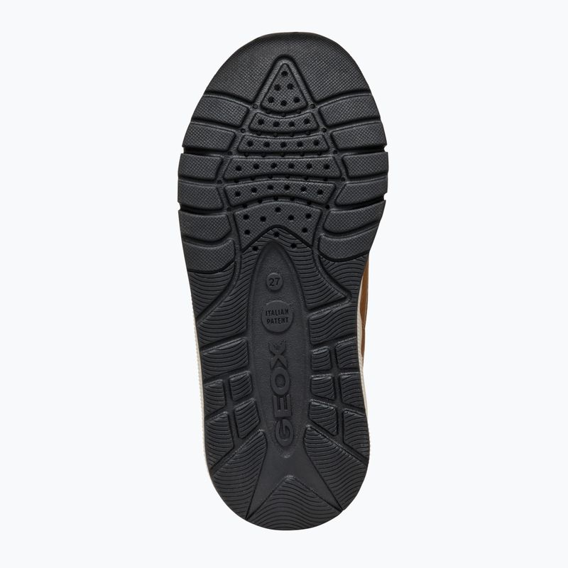 Schuhe Kinder Geox Rooner ABX koniak 13