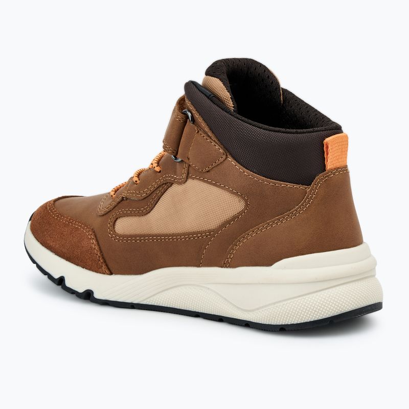 Schuhe Kinder Geox Rooner ABX koniak 3