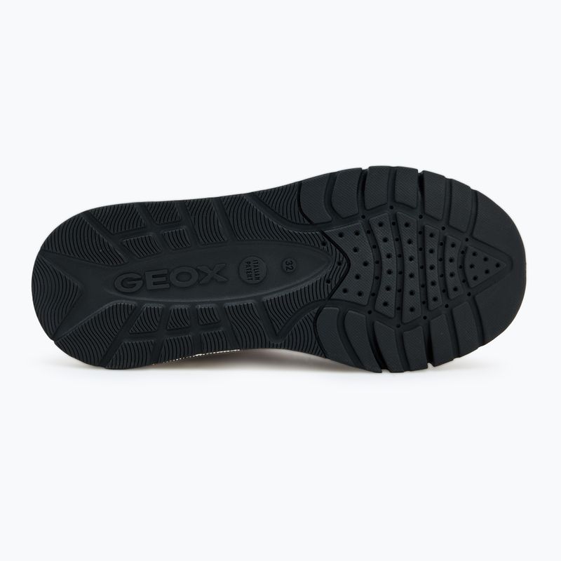 Schuhe Kinder Geox Rooner ABX koniak 4
